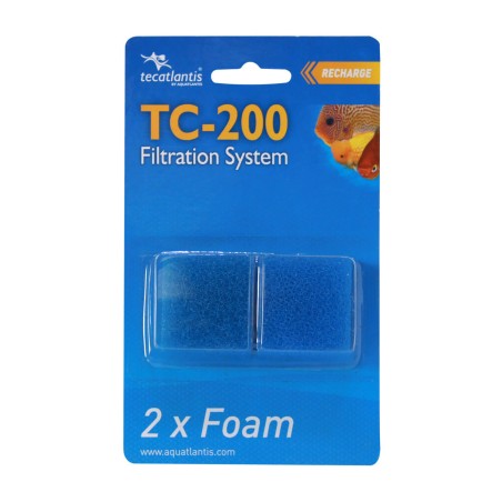 Filtre aquarium TC-200 mousse - Filter Foam - Aquatlantis