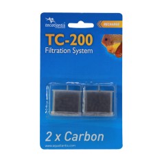 Filtre aquarium TC-200 Carbon - Charbon actif granulés - Aquatlantis