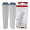Filtre à eau Jura compatible - pour machine à café automatique Jura (lot de 2)