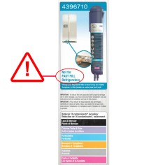 Filtre Pur 4396710 - Filtre frigo Whirlpool - Kenmore 9030 2