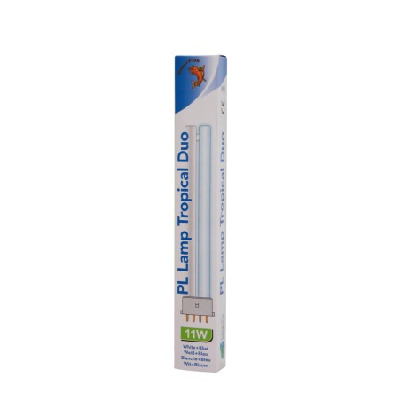 Ampoule lampe Aquadistri PL Lamp Tropical Duo Blanche et Bleu 11w - pour aquarium Aquadistri Aqua 40 - Panorama 40