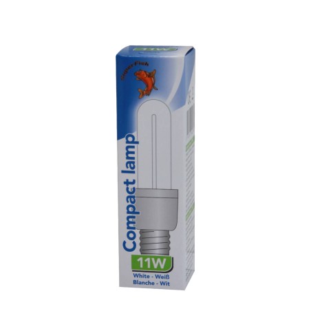 Ampoule lampe Aquadistri compact 11w - pour aquarium Aquadistri Superfish Aqua 30 Guppy kit 