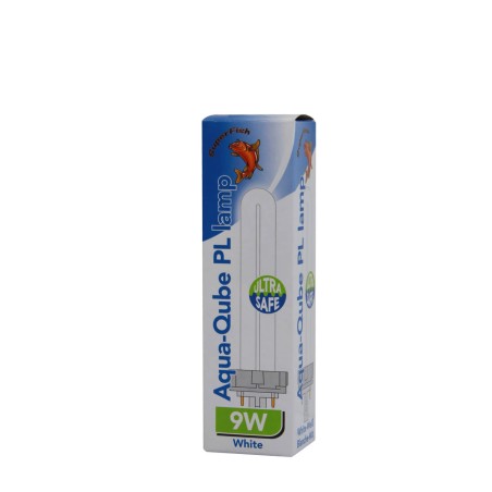 Ampoule lampe Aquadistri Aqua-Qube 9w - pour aquarium Aquadistri Superfish Qube 15