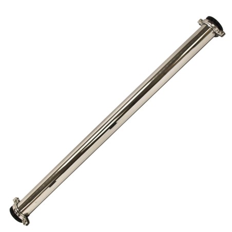 Porte membrane inox 2540 - pour membrane d'osmose 2540