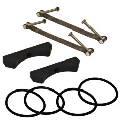 Porte membrane inox 4021 - pour membrane d'osmose 4021 2