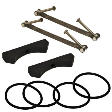 Porte membrane inox 4021 - pour membrane d'osmose 4021