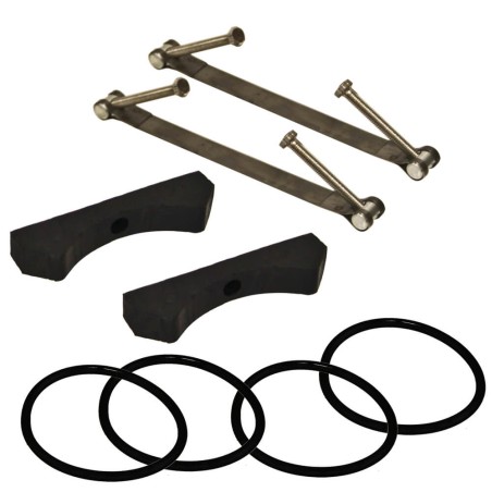 Porte membrane inox 4021 - pour membrane d'osmose 4021