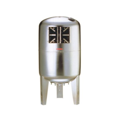 Réservoir "Tout inox" à vessie butyle alimentaire interchangeable