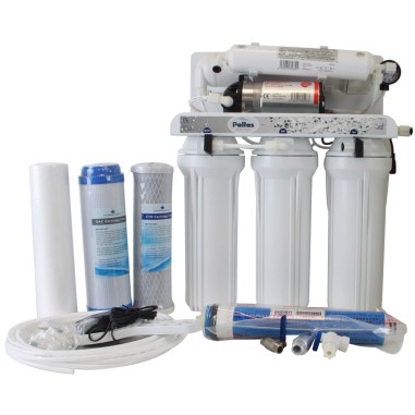 Osmoseur PALLAS 5T - Booster Pompe - 190L/jour