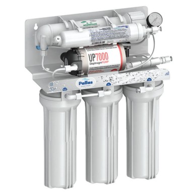 Osmoseur PALLAS 5T - Booster Pompe - 190L/jour
