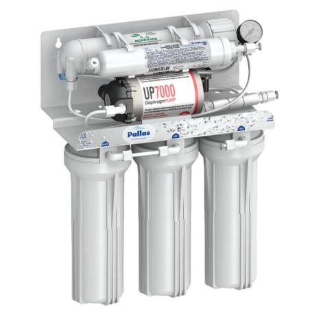 Osmoseur PALLAS 5T - Booster Pompe - 190L/jour