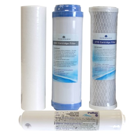 Osmoseur PALLAS 5T - Booster Pompe - 190L/jour