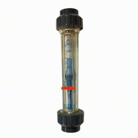Débitmètre flotteur contact 50-600 l/h 32 mm