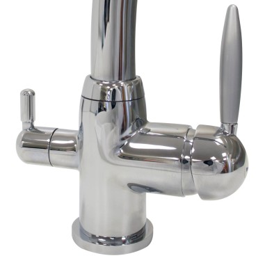 Robinet 3 voies - modèle Everglades - Chrome brillant