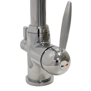 Robinet 3 voies - modèle Everglades - Chrome brillant