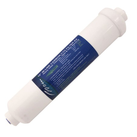 Cartouche charbon bloc 10''