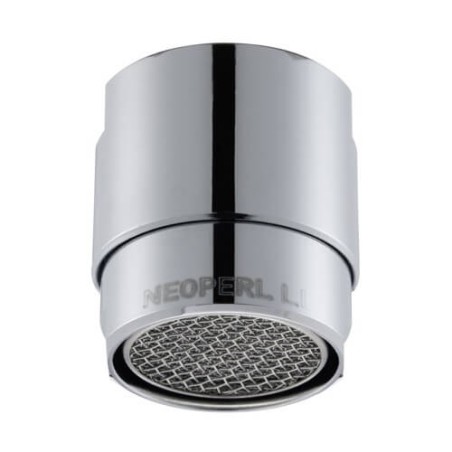 Aérateur avec réduction chrome 3/4" X M28X1 44L/min