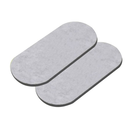 Filtre ADA801 compatible - Filtre friteuse Toucan - Fridelys - Olea (lot de 2)