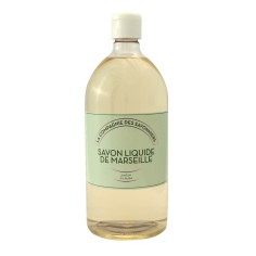 Savon Naturel de Marseille lot 1L + 300mL orchidée - La compagnie des savonniers 2