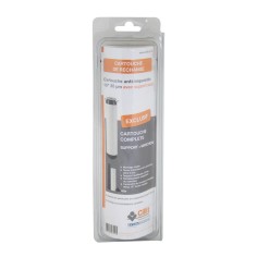 Cartouche polypropylène extrudée 20mµ et support axial CILLIT Purophos et Puractif