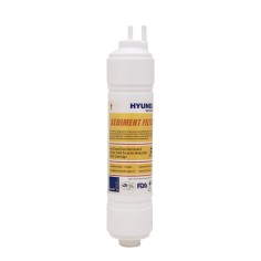 Cartouche Hyundai sédiment en ligne "Type U" pour fontaine Hyundai Wacortec