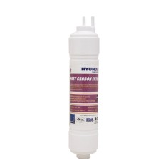 Cartouche Hyundai post-charbon en ligne Type "U" pour fontaine Hyundai Wacortec