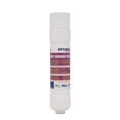 Cartouche Hyundai post-charbon en ligne Type "U" pour fontaine Hyundai Wacortec 2