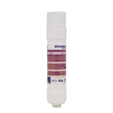 Cartouche Hyundai post-charbon en ligne Type "U" pour fontaine Hyundai Wacortec