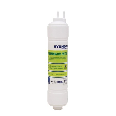 Lot de cartouches Hyundai Type "U" 11" pour fontaine Hyundai Wacortec