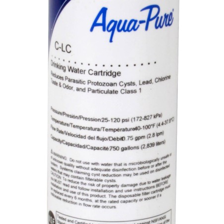 Filtre frigo Aqua-Pure C-LC