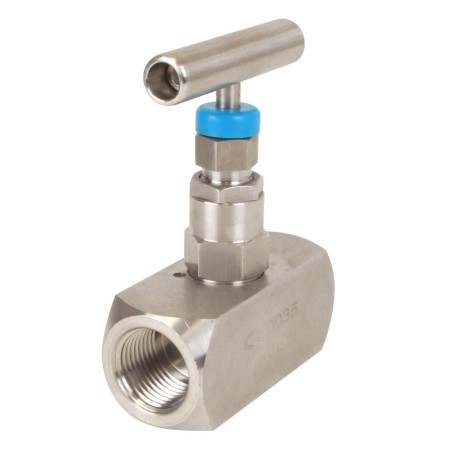 Vanne à pointeau Inox