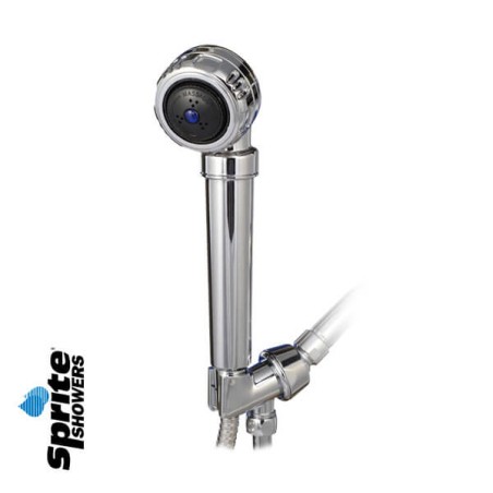 Douchette filtrante anti chlore - anti calcaire - Sprite HH-CM - 3 jets