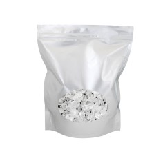 Polyphosphate cristaux 5-15 mm blanc - sachet Stand-Up de 2,5 KG Blanc 5-15 mm