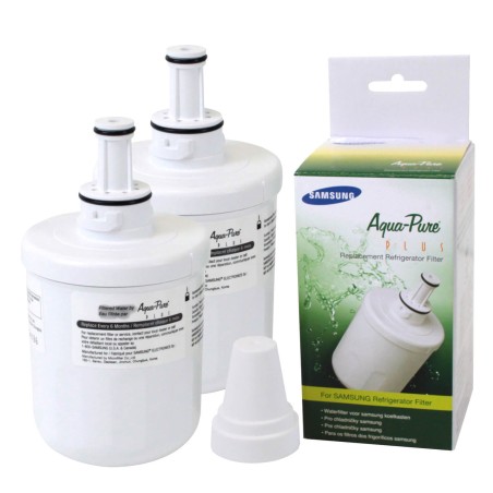 Filtre DA29-00003F - Filtre frigo Samsung DA29-00003F Aqua Pure (lot de 2)