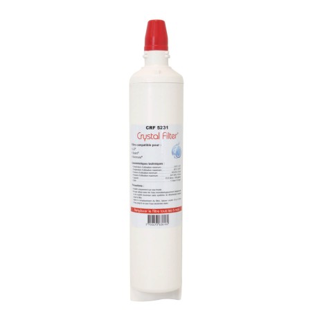 Filtre LT600P LG - Filtre Frigo LG  - Kenmore - Sears compatible - Crystal Filter CRF5231