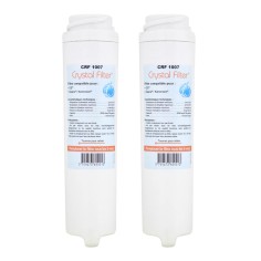 Filtre GSWF - Filtre frigo compatible General Electric - Crystal Filter CRF1007 (lot de 2)