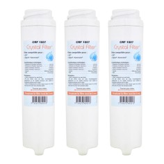 Filtre GSWF - Filtre frigo compatible General Electric - Crystal Filter CRF1007 (lot de 3)