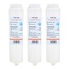 Filtre GSWF - Filtre frigo compatible General Electric - Crystal Filter CRF1007 (lot de 3)