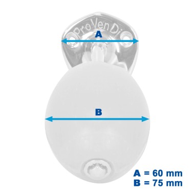Savon jaune rotatif Provendi - Recharge à Vis (lot de 2)
