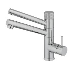 Robinet 3 Voies avec douchette - Milano Chromé