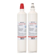 Filtre LT600P LG - Filtre Frigo LG - Kenmore - Sears compatible - Crystal Filter CRF5231 (lot de 2)