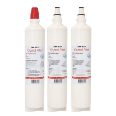 Filtre LT600P LG - Filtre Frigo LG - Kenmore - Sears compatible - Crystal Filter CRF5231 (lot de 3)