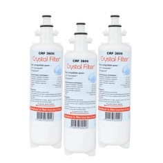 Filtre LT700 LG - Filtre frigo LG - Sears - Kenmore Compatible - CRF3606 (lot de 3)