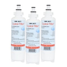 Filtre CNRAH-257760 - Filtre frigo Panasonic compatible - CRF2577 (lot de 3)