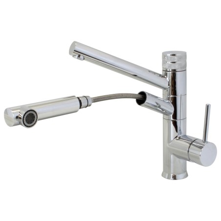  Robinet 3 Voies avec douchette - Milano - Chromé