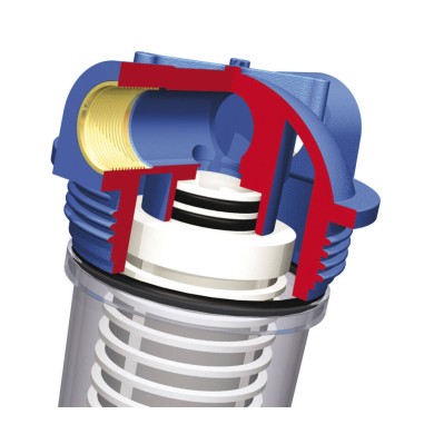 Cartouche bobinée BX 10" - Filtration 1 à 3 µm - FA10BX