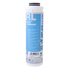 Cartouche tamis polyester lavable BX 10" - Filtration 50 µm - RL10BX