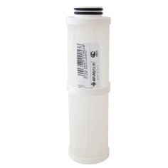 Cartouche plissée polypropylène lavable 10" BX - Filtration 50µm - RS10BX