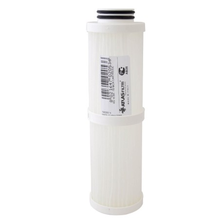 Cartouche plissée polypropylène lavable 10" BX - Filtration 50µm - RS10BX