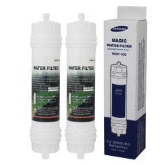 Filtre WSF-100 Magic Water Filter - Filtre Frigo d'Origine Samsung WSF-100 Magic Water Filter (lot de 2) 2